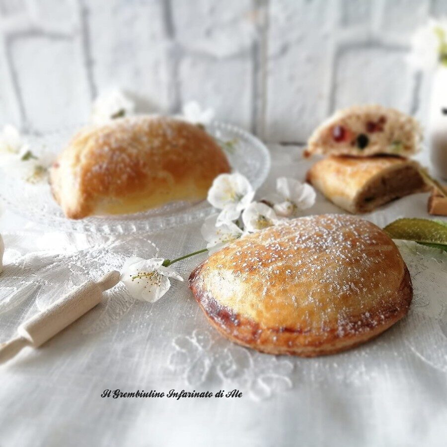 Sfogliatelle frolle napoletane