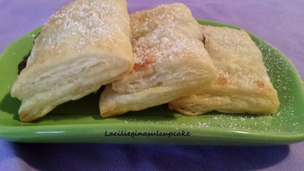 Sfogliatelle pere e cioccolato