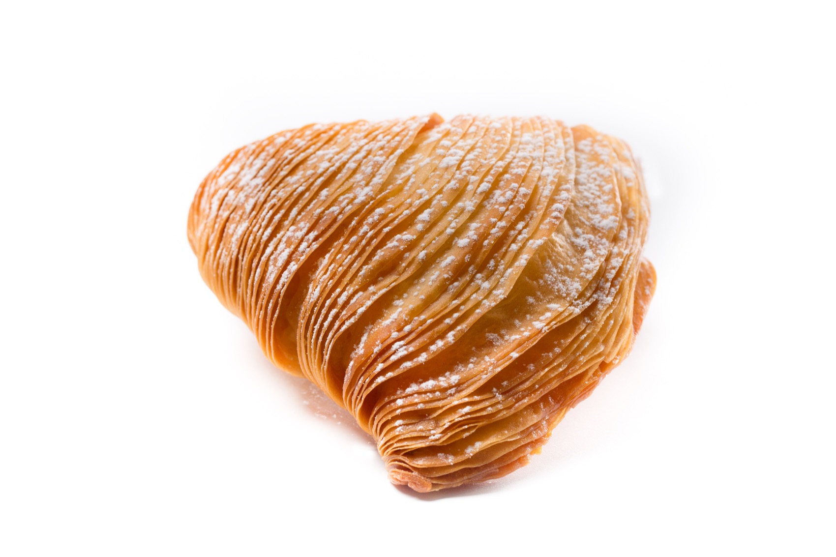Sfogliatelle ricce napoletane
