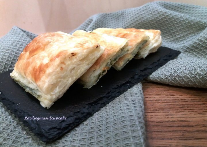 Sfogliatelle ricotta e spinaci