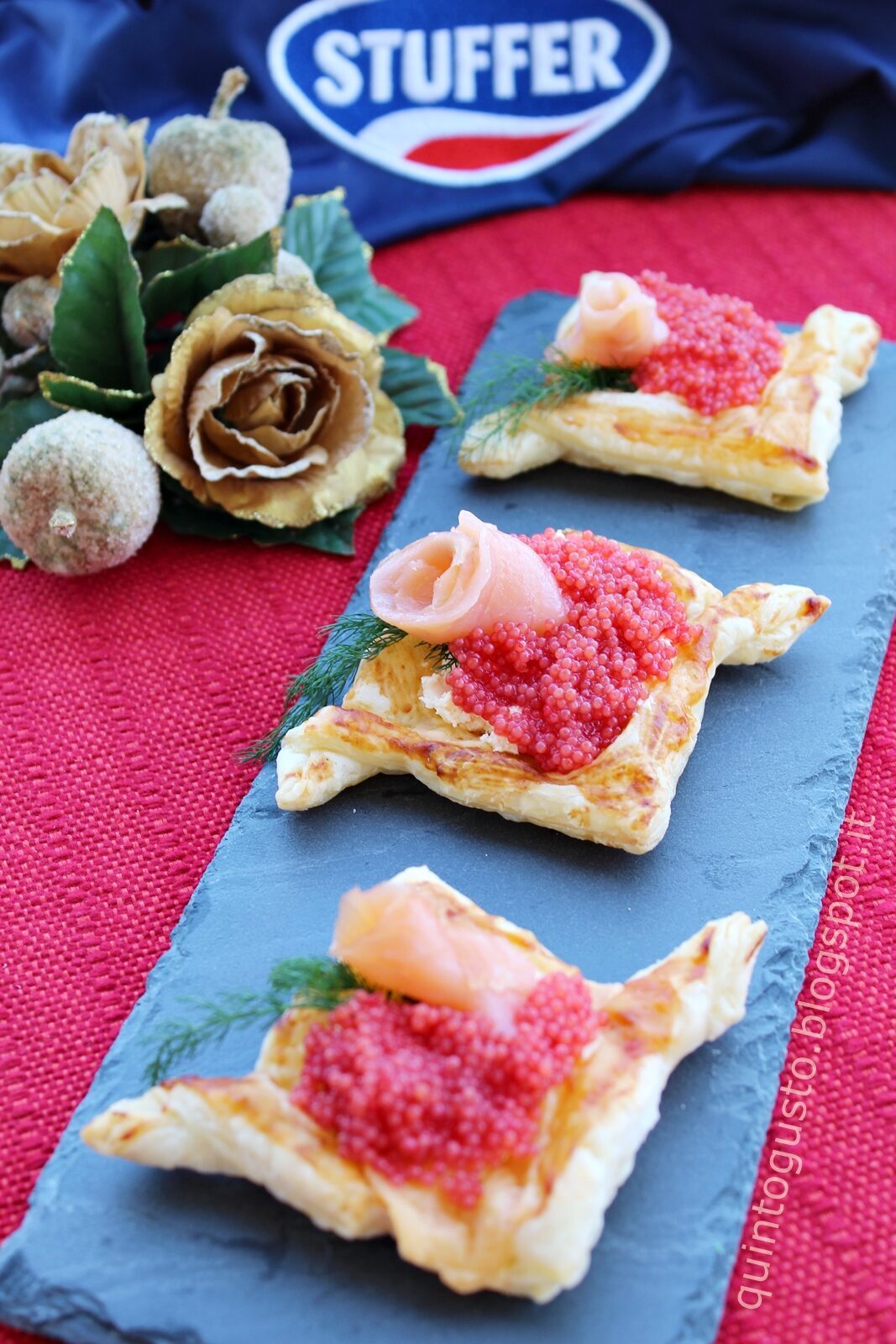 Sfogliatine al salmone