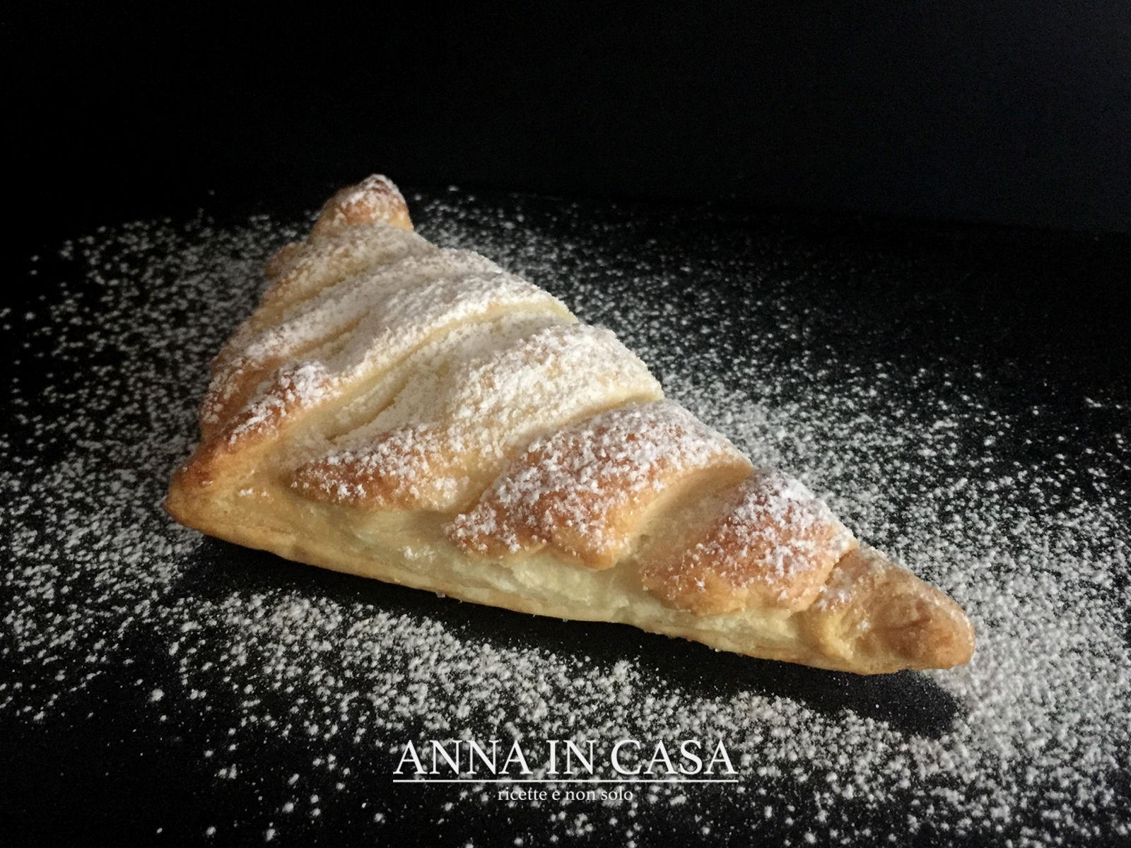 Sfogliatine alla crema – ricetta passo passo