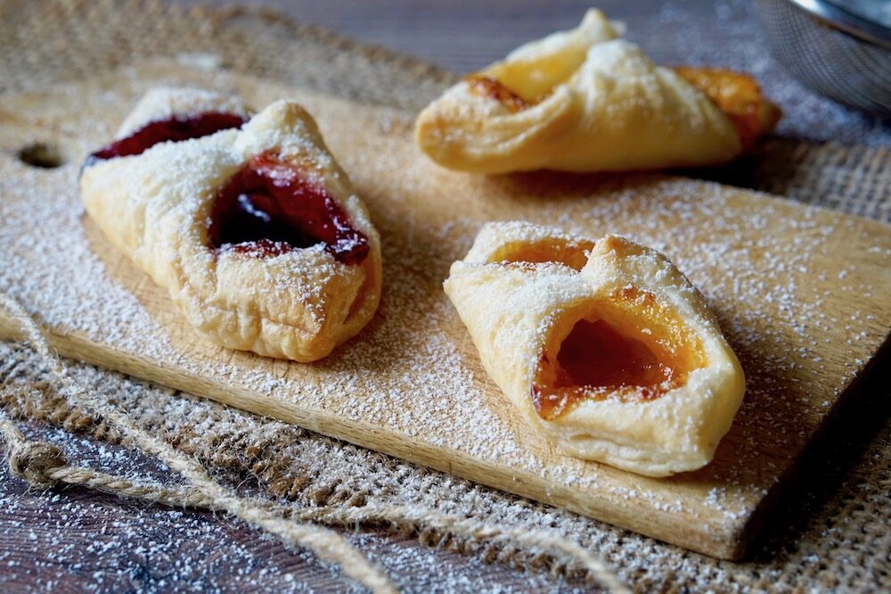 Sfogliatine alla marmellata