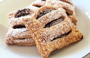 Sfogliatine alla nutella velocissime