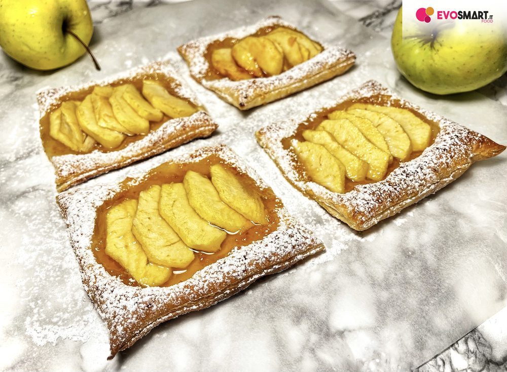 Sfogliatine alle mele: merenda velocissima!