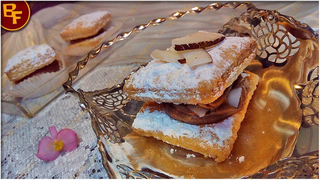 Sfogliatine con crema di cioccolato e cocco | sporcamuss