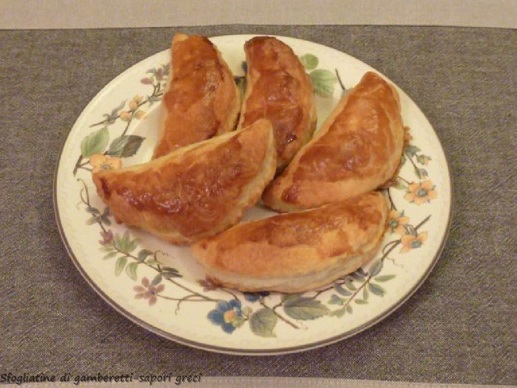 Sfogliatine di gamberetti