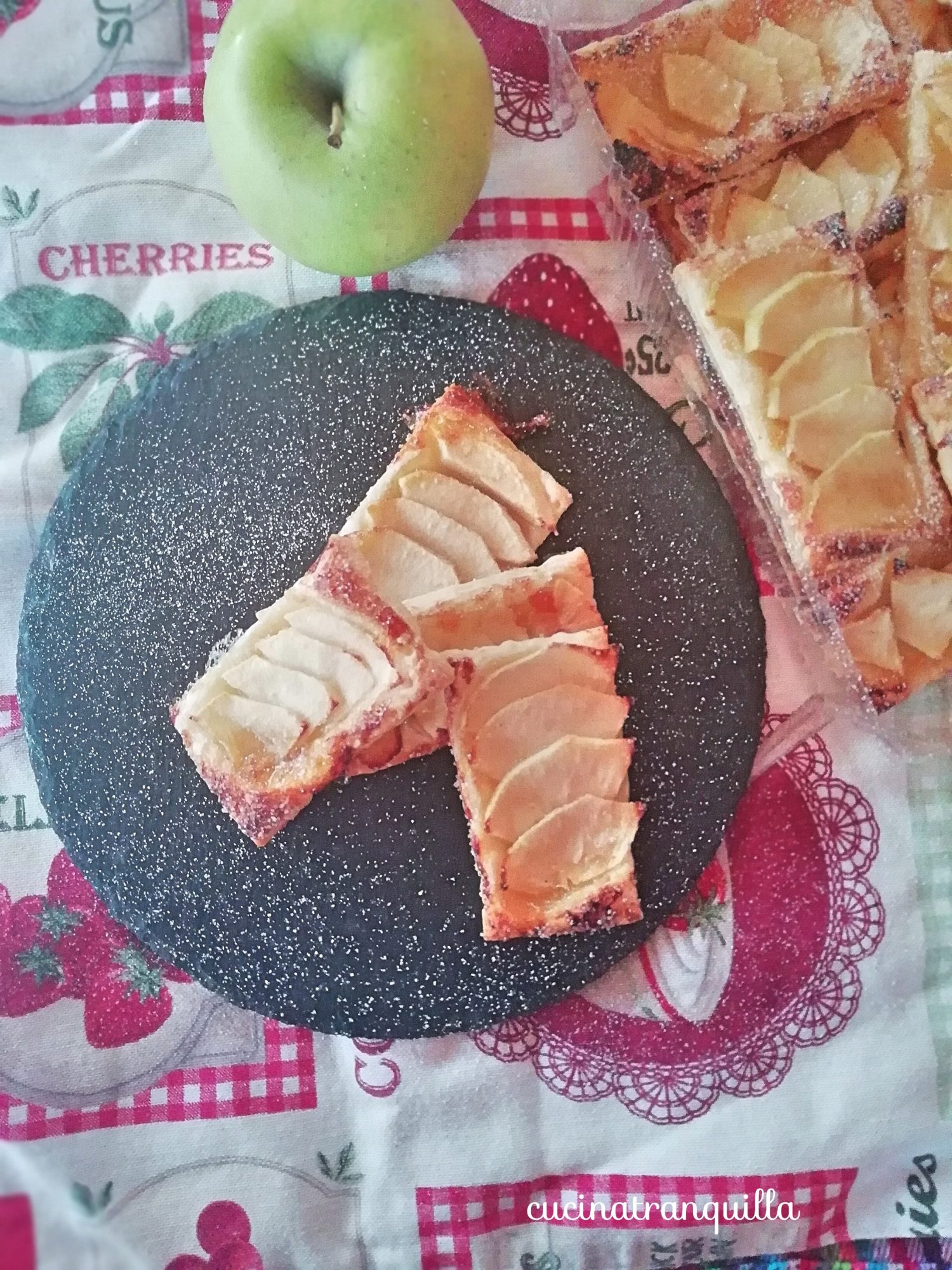 Sfogliatine di mele
