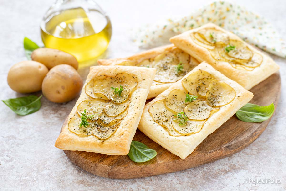 Sfogliatine di patate