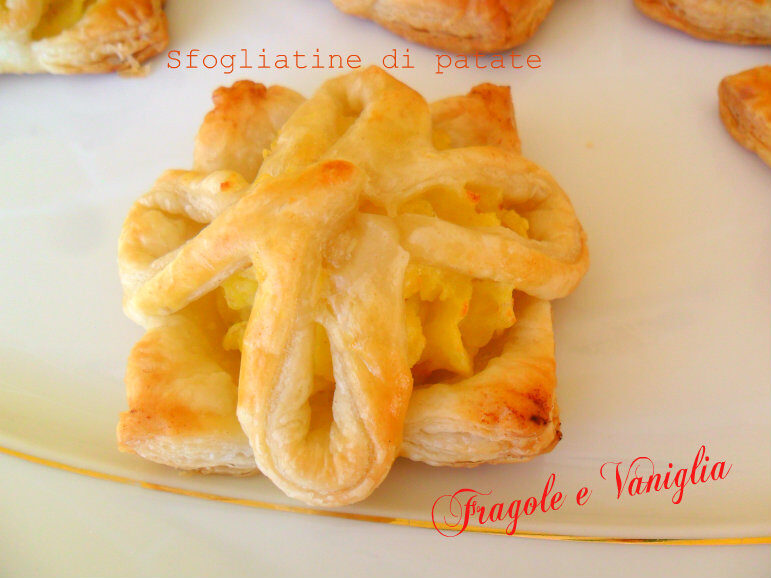 Sfogliatine di patate