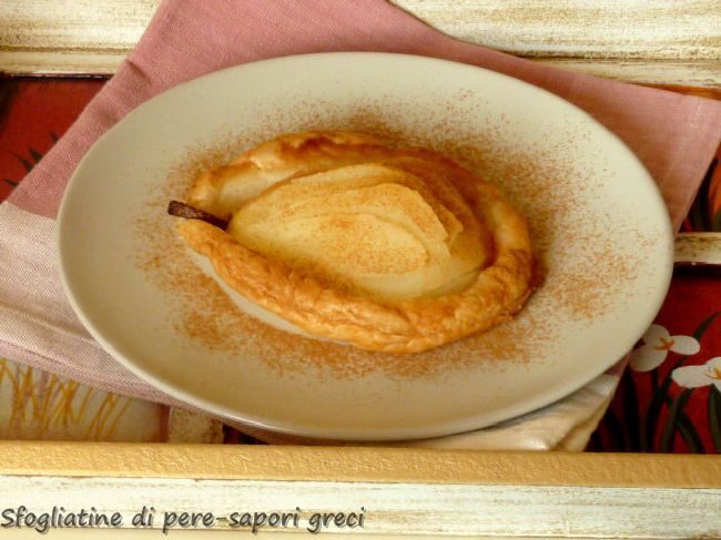 Sfogliatine di pere