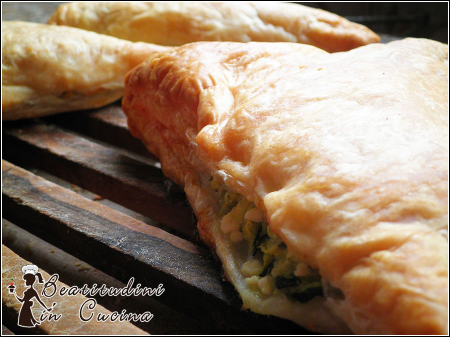 Sfogliatine zucchine e feta