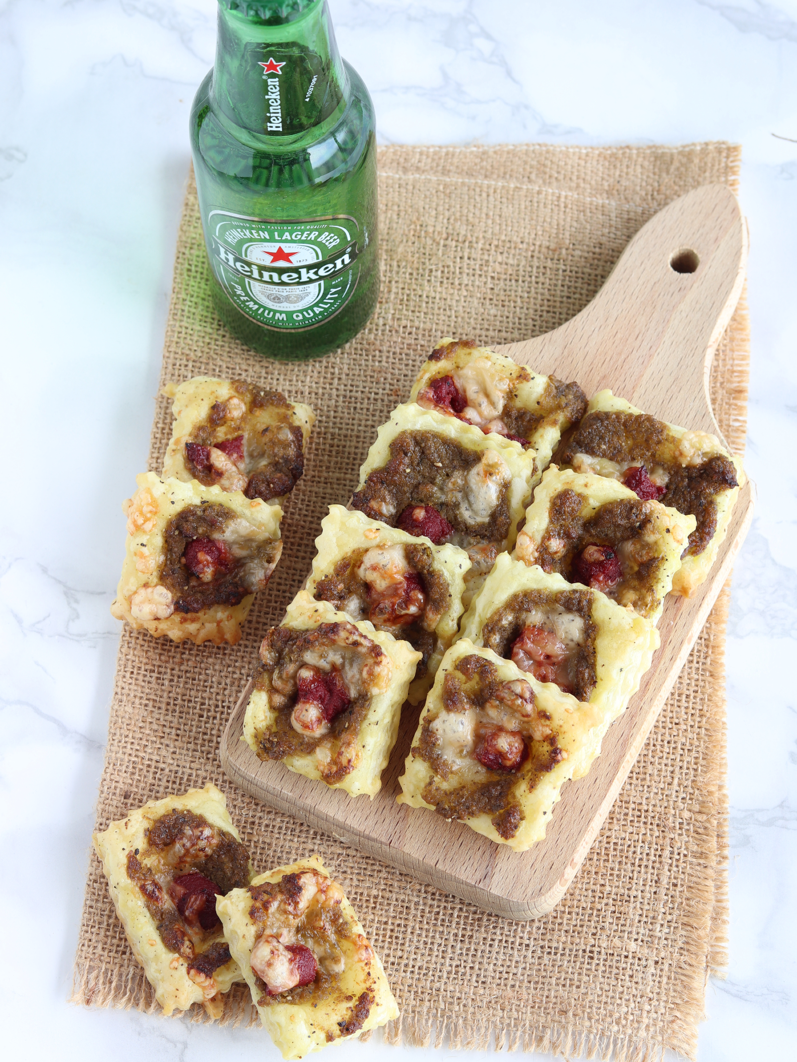Sfoglie al pesto