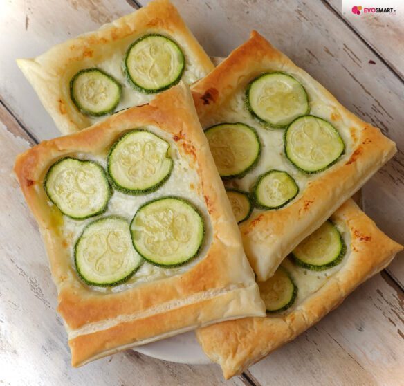 Sfoglie salate di zucchine e stracchino velocissime!