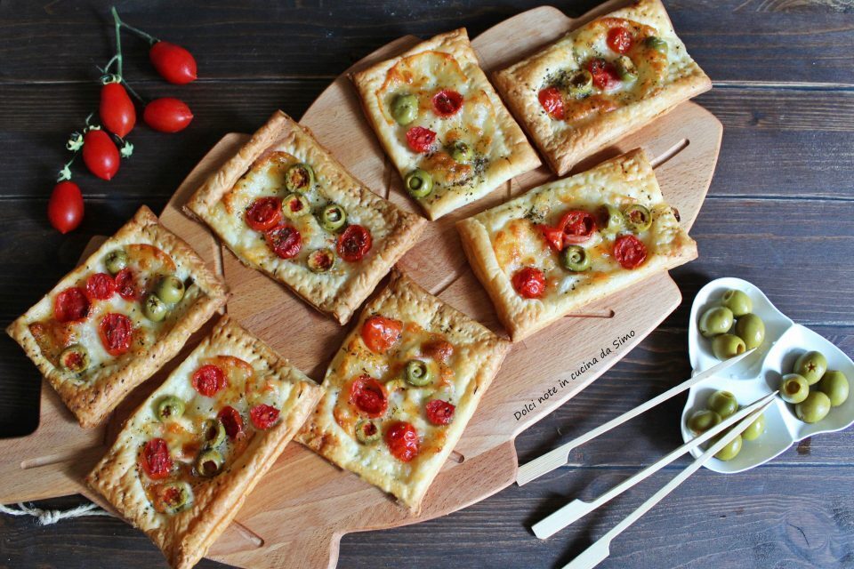 Sfogliette alla pizzaiola