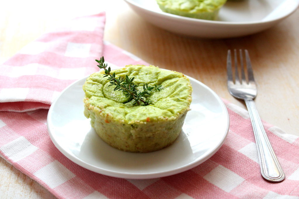 Sformatini con gambi di broccolo, un’idea antispreco