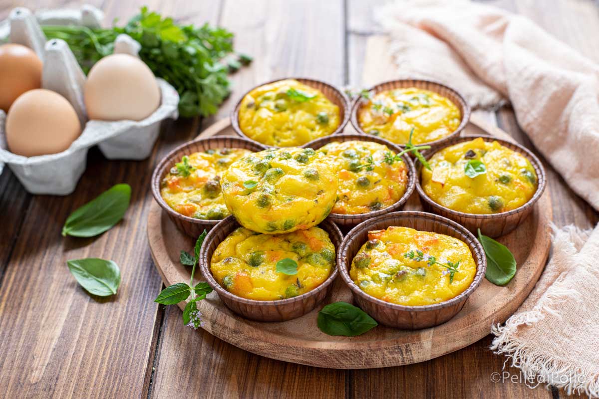 Sformatini con verdure