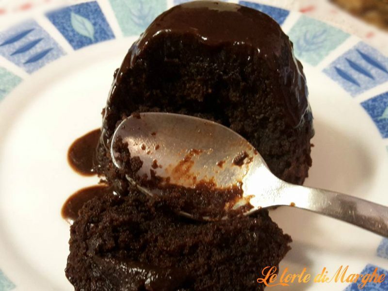 Sformatini di mele al cioccolato