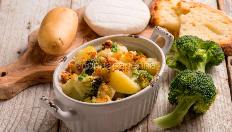 Sformatini di verdure con tomini: un pasto nutriente