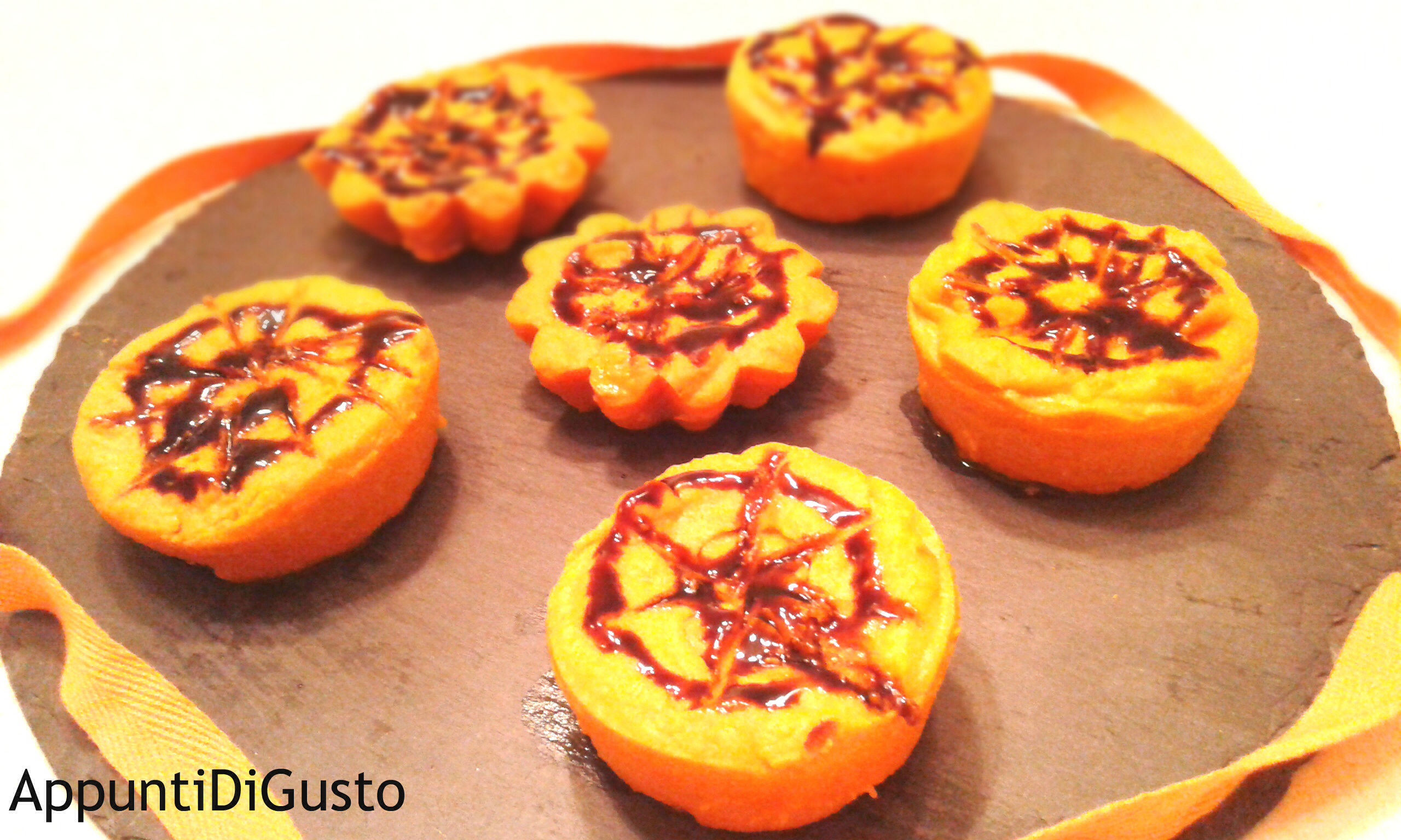Sformatini di zucca