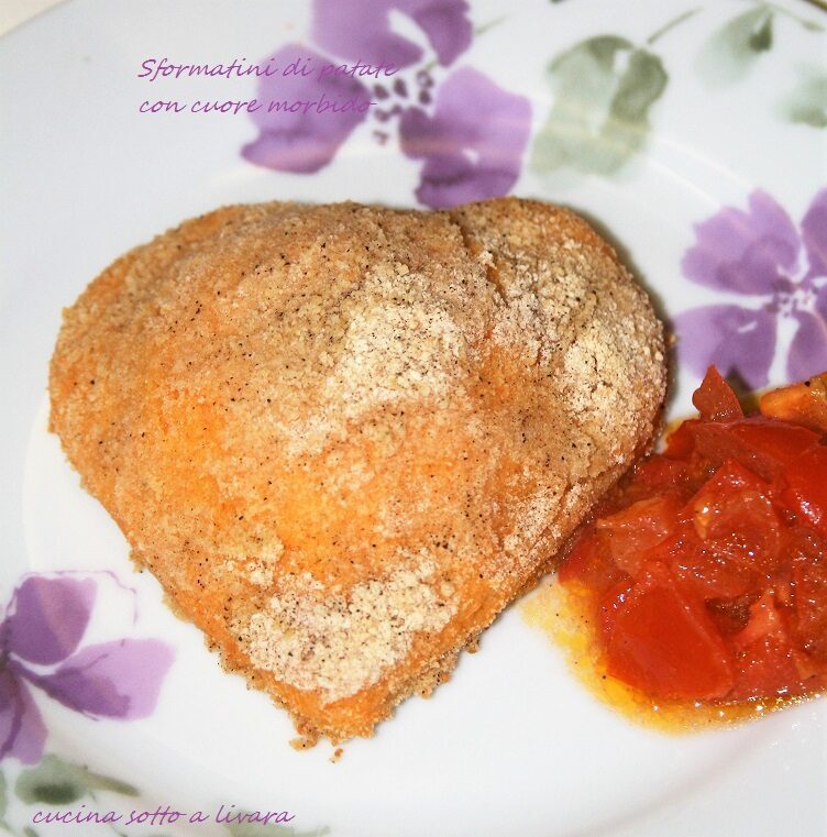 Sformatino di patate con ripieno