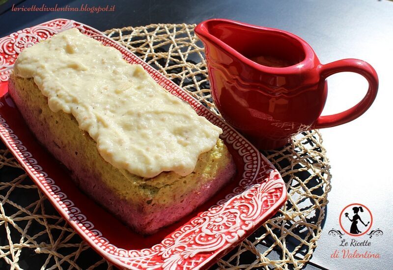 Sformato ai due cavoli, con crema di mele agrodolce