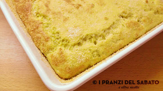 Sformato di asparagi coltivati
