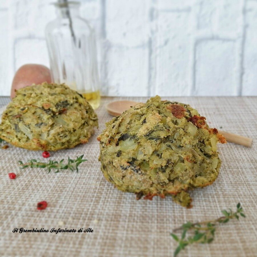 Sformato di bietole