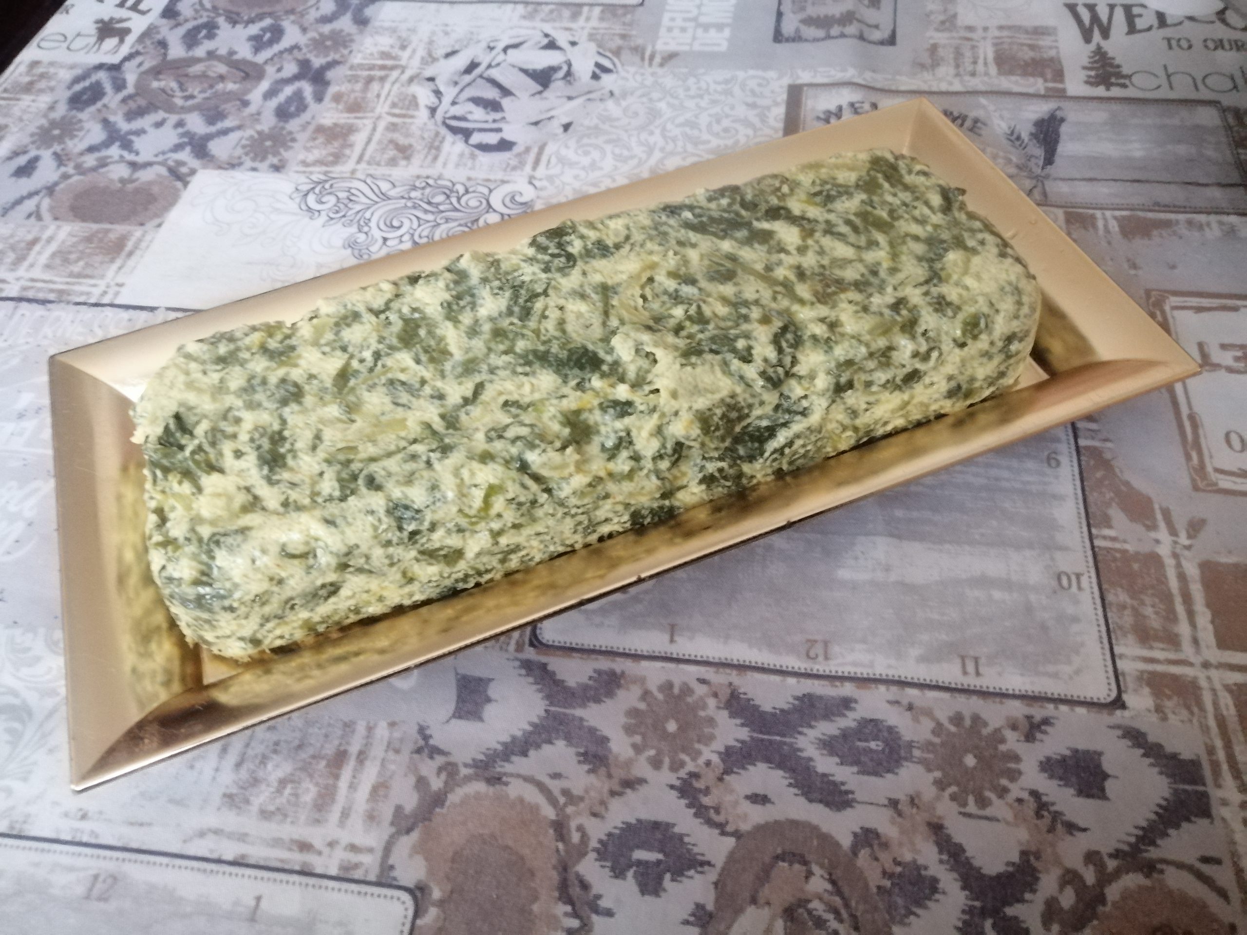Sformato di bietole