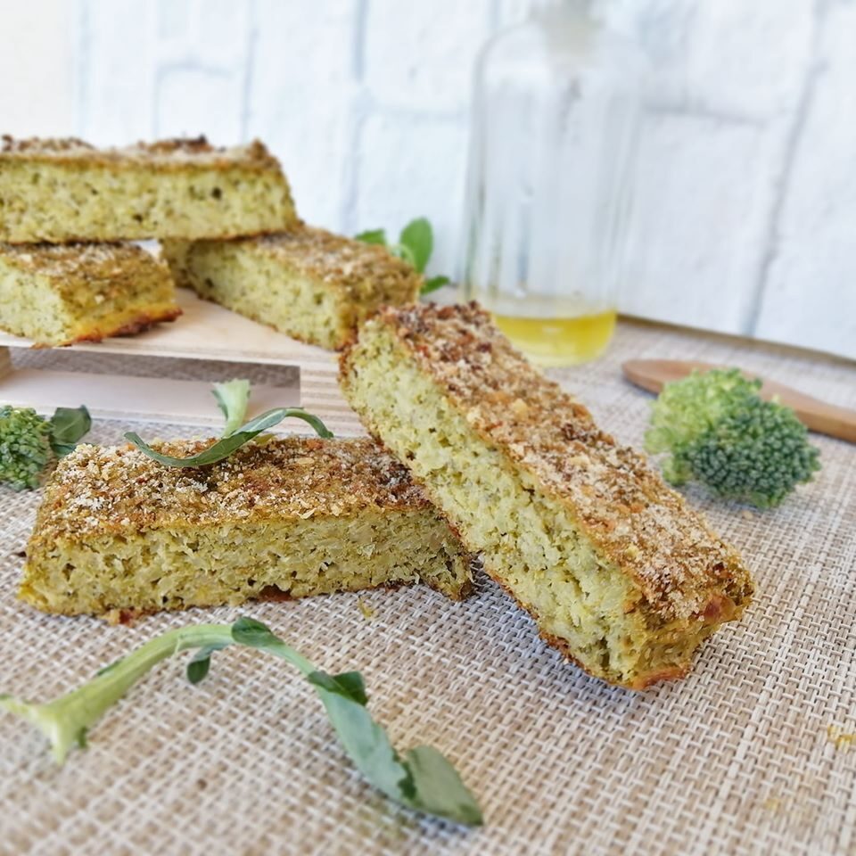 Sformato di broccoletti siciliani.