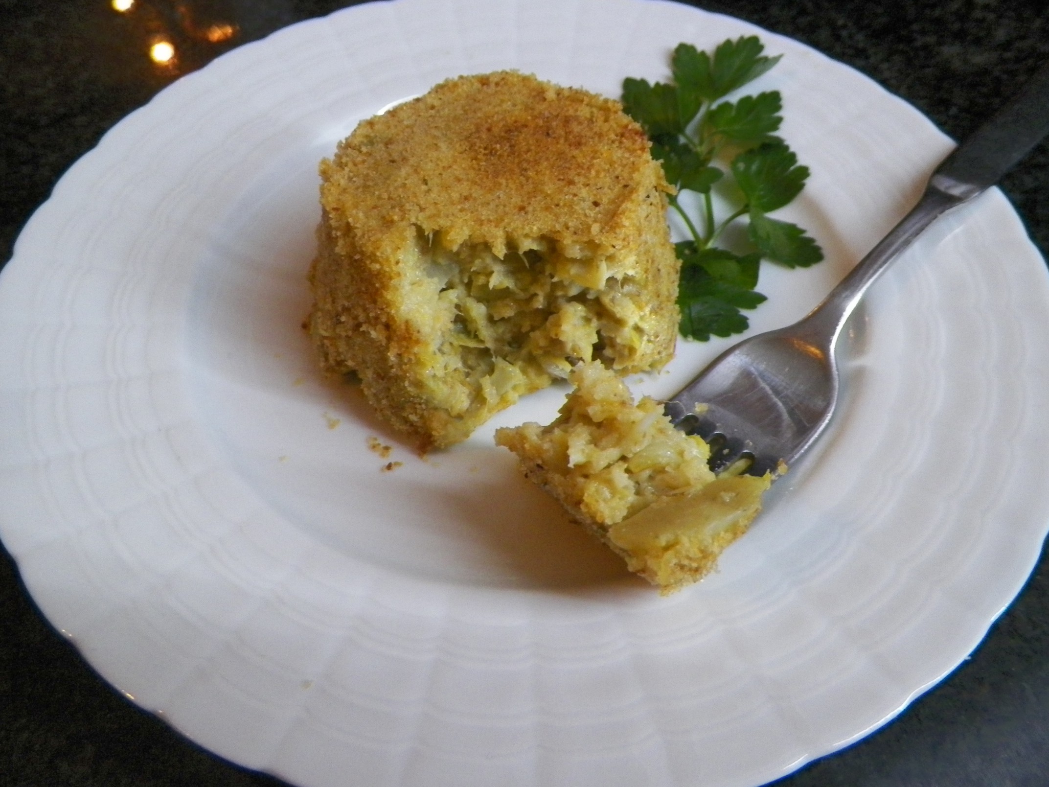 Sformato di carciofi
