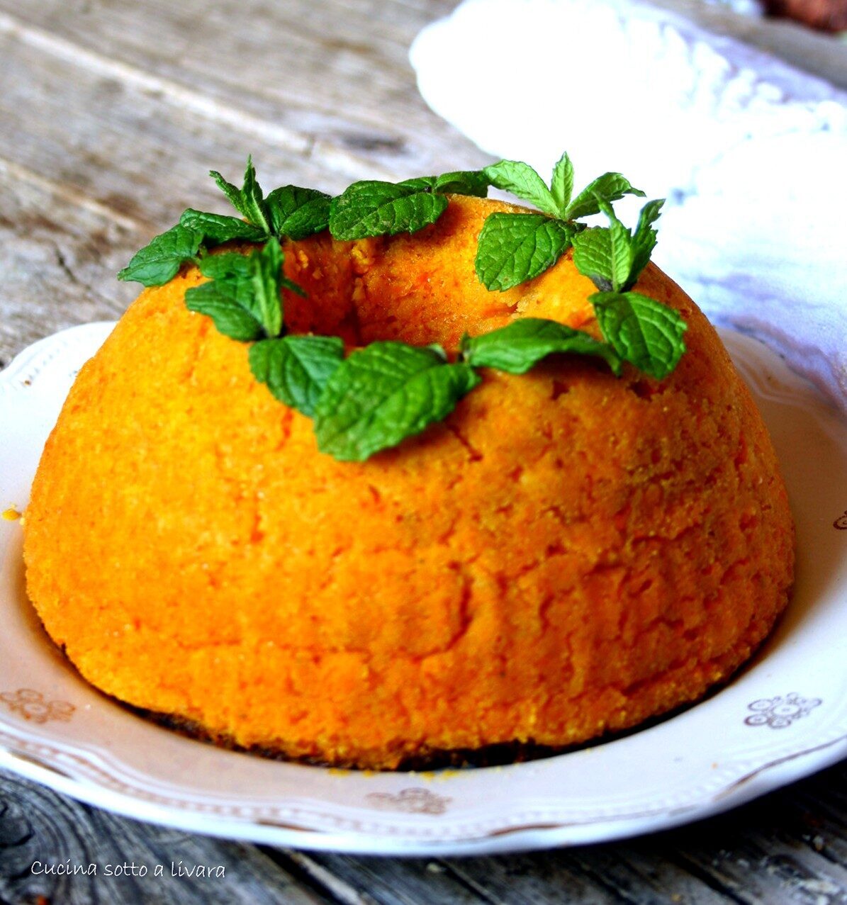 Sformato di carote