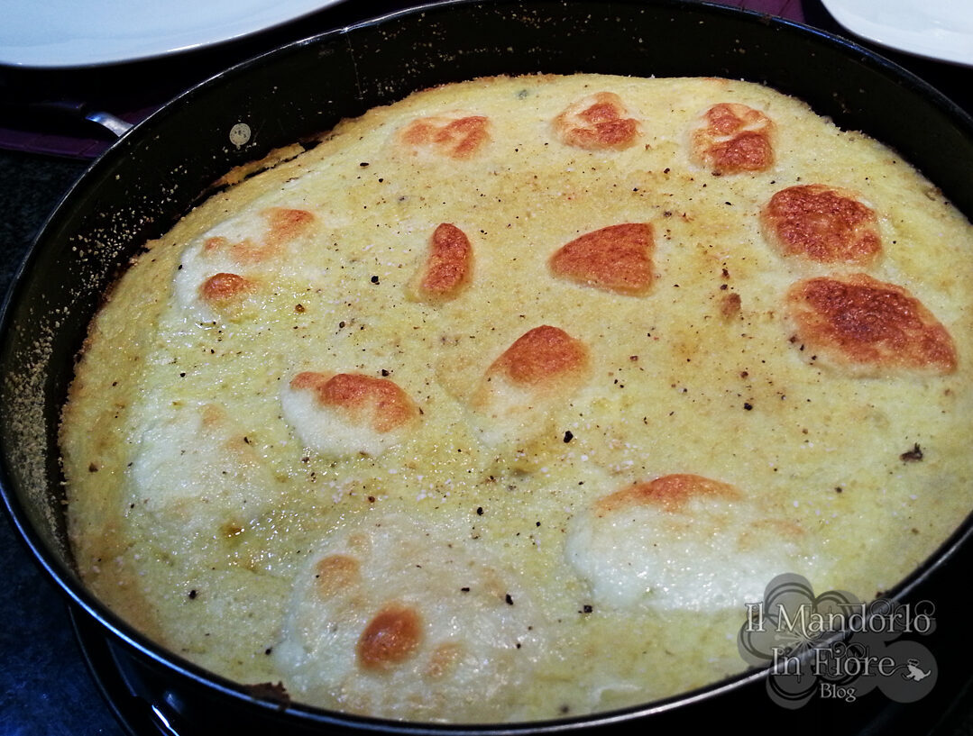 Sformato di cavolfiore e patate