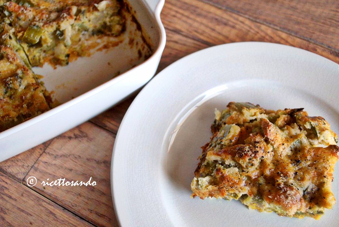 Sformato di cavolfiori al gratin