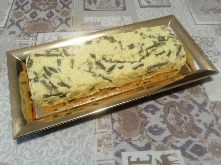 Sformato di fagiolini