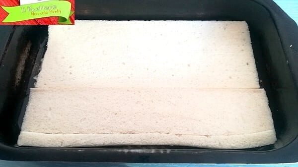Sformato di pane tramezzino ripieno: un ‘toast’ alternativo