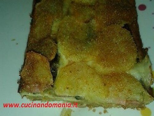 Sformato di patate e melanzane