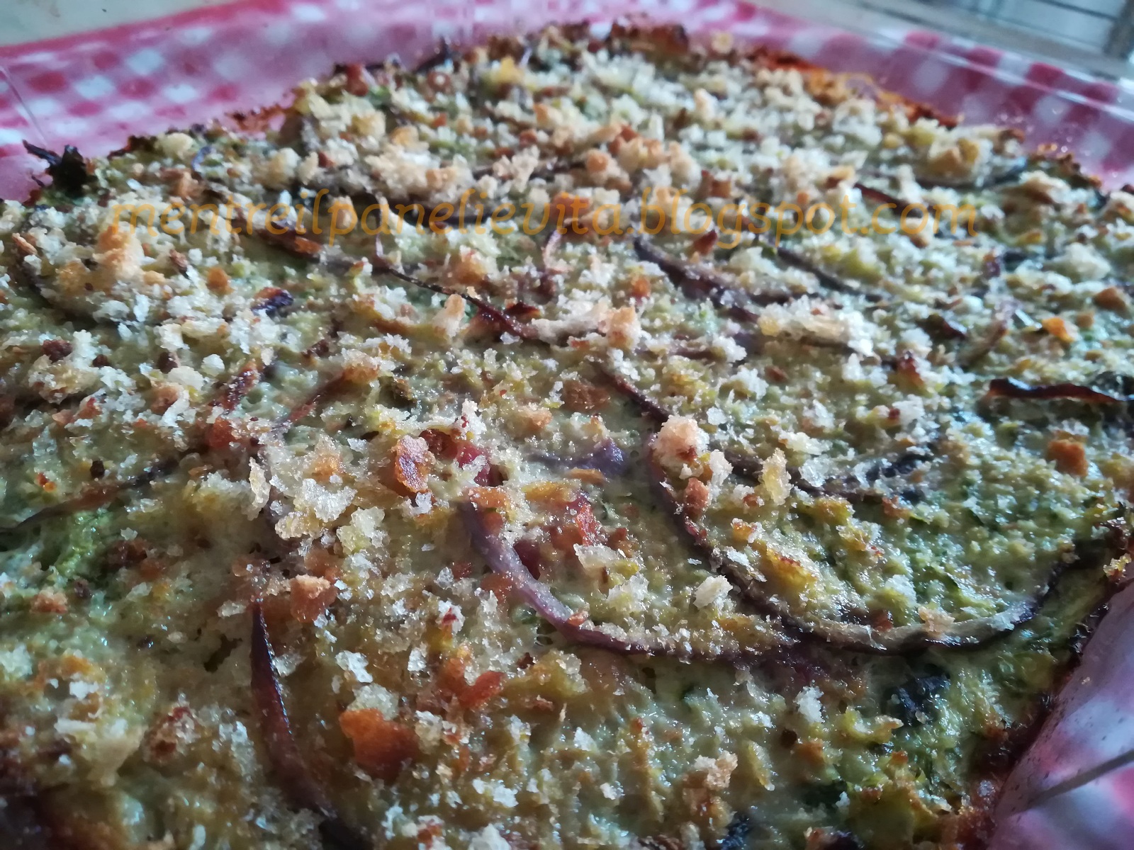 Sformato di patate e zucchine a strati