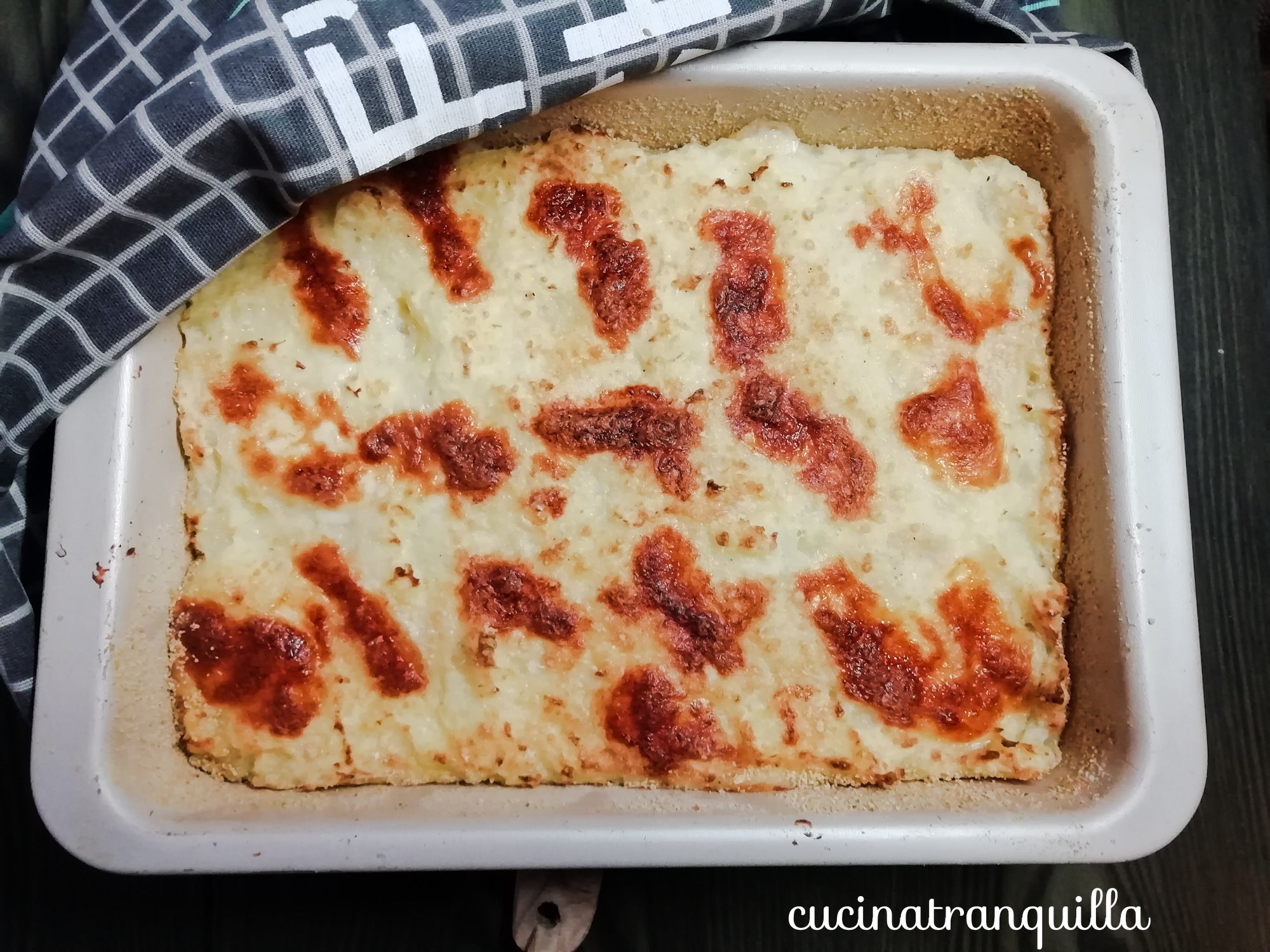 Sformato di patate
