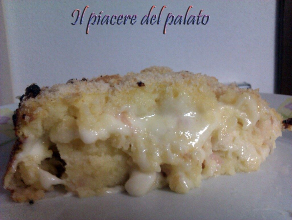 Sformato di patate