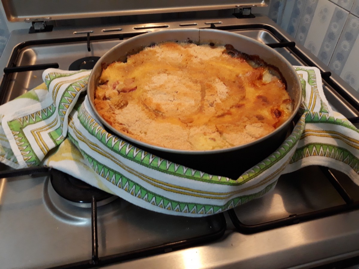 Sformato di patate: ricetta