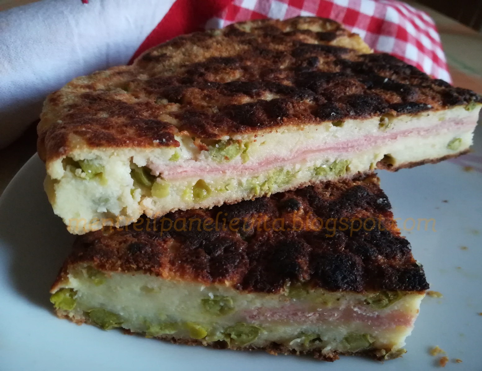 Sformato di purè avanzato
