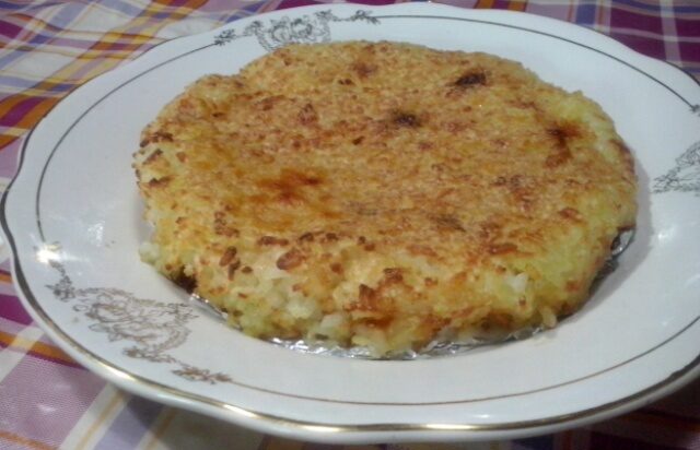 Sformato di riso