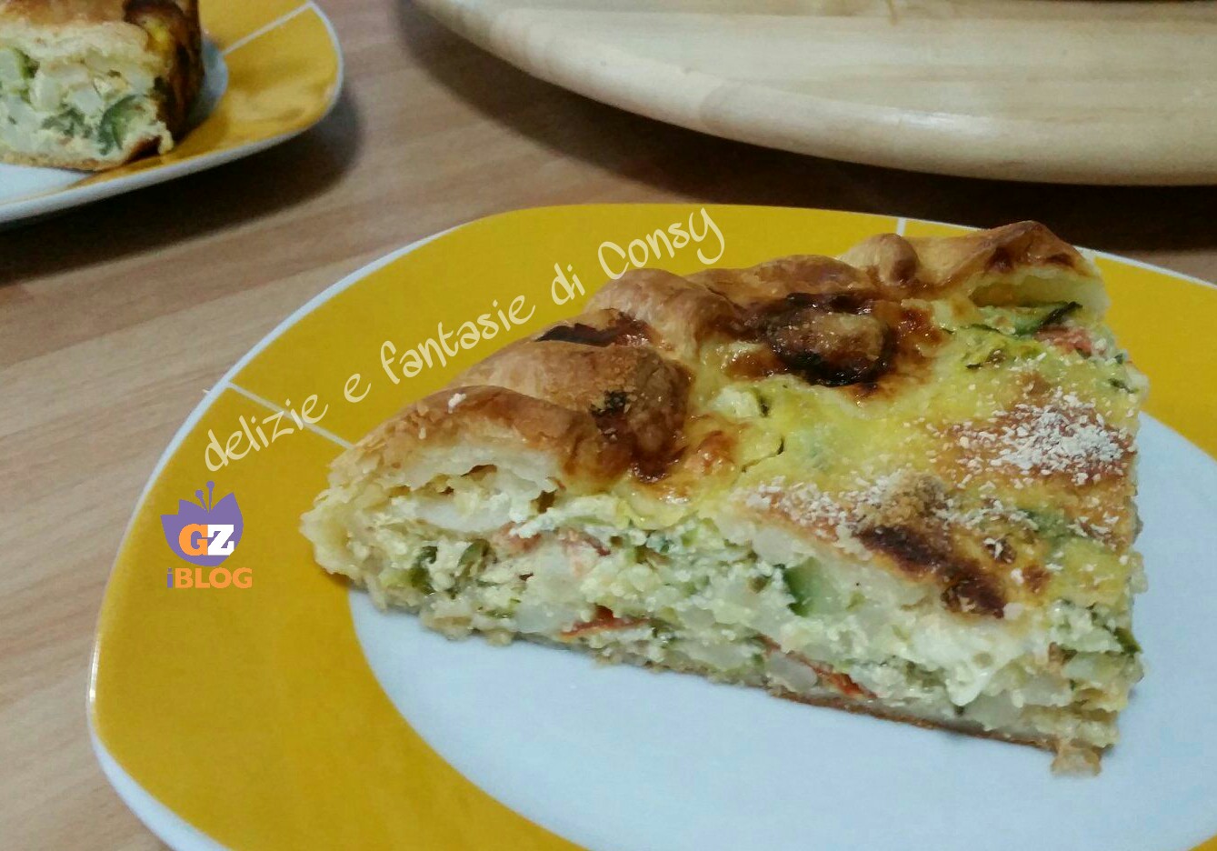 Sformato di scialatielli e zucchine
