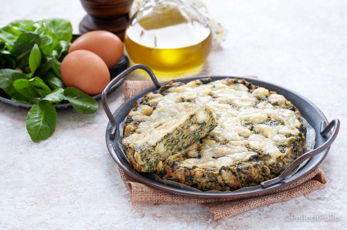 Sformato di spinaci