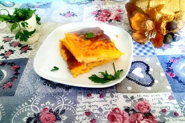 Sformato di zucca bimby