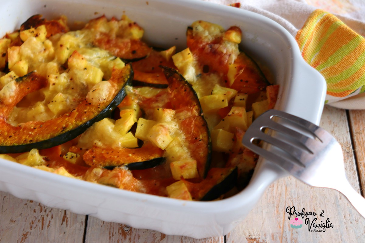 Sformato di zucca e patate