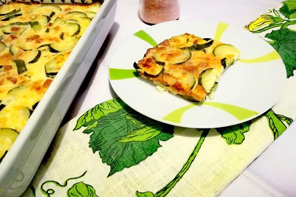 Sformato di zucchine bimby,  semplicissimo da fare