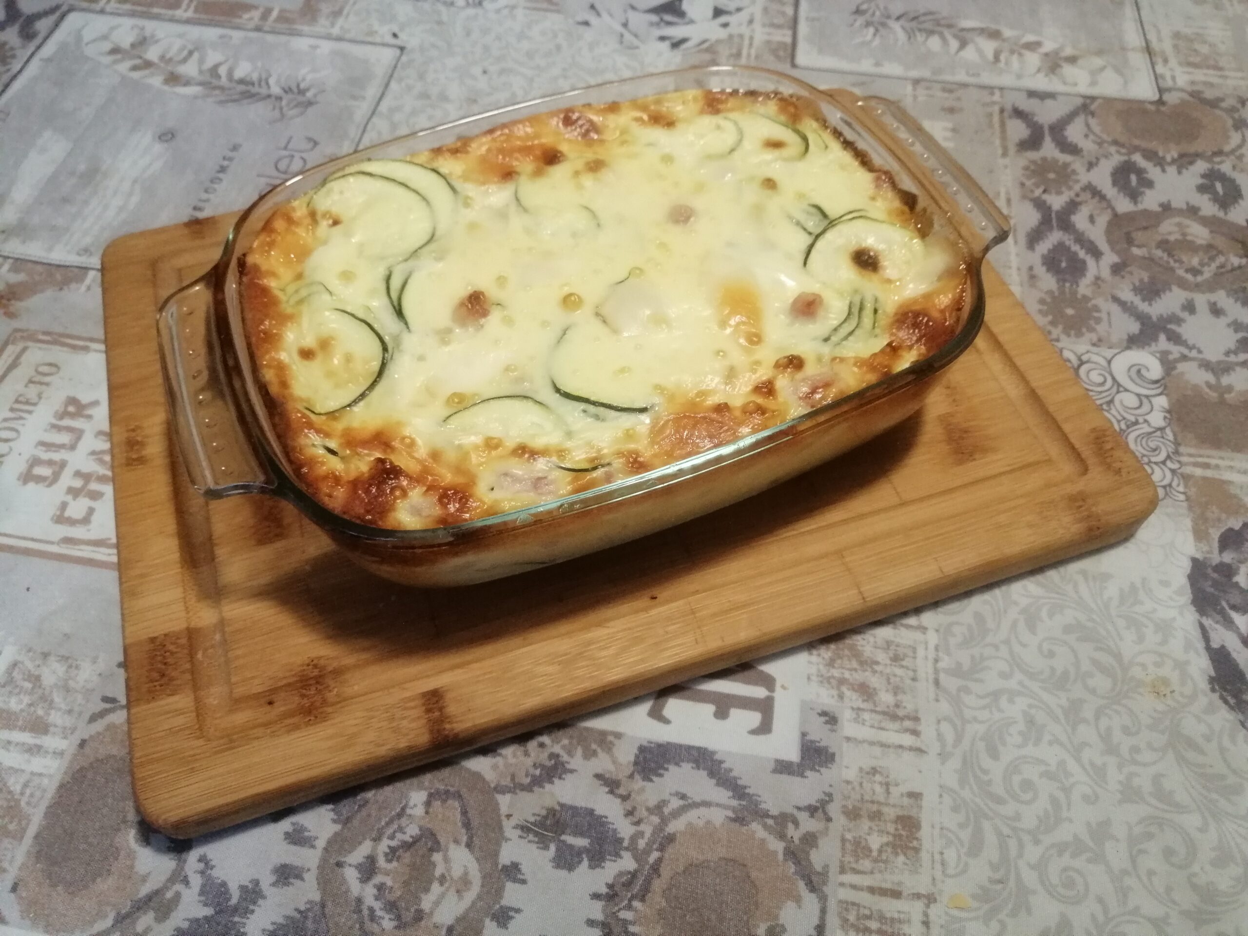 Sformato di zucchine