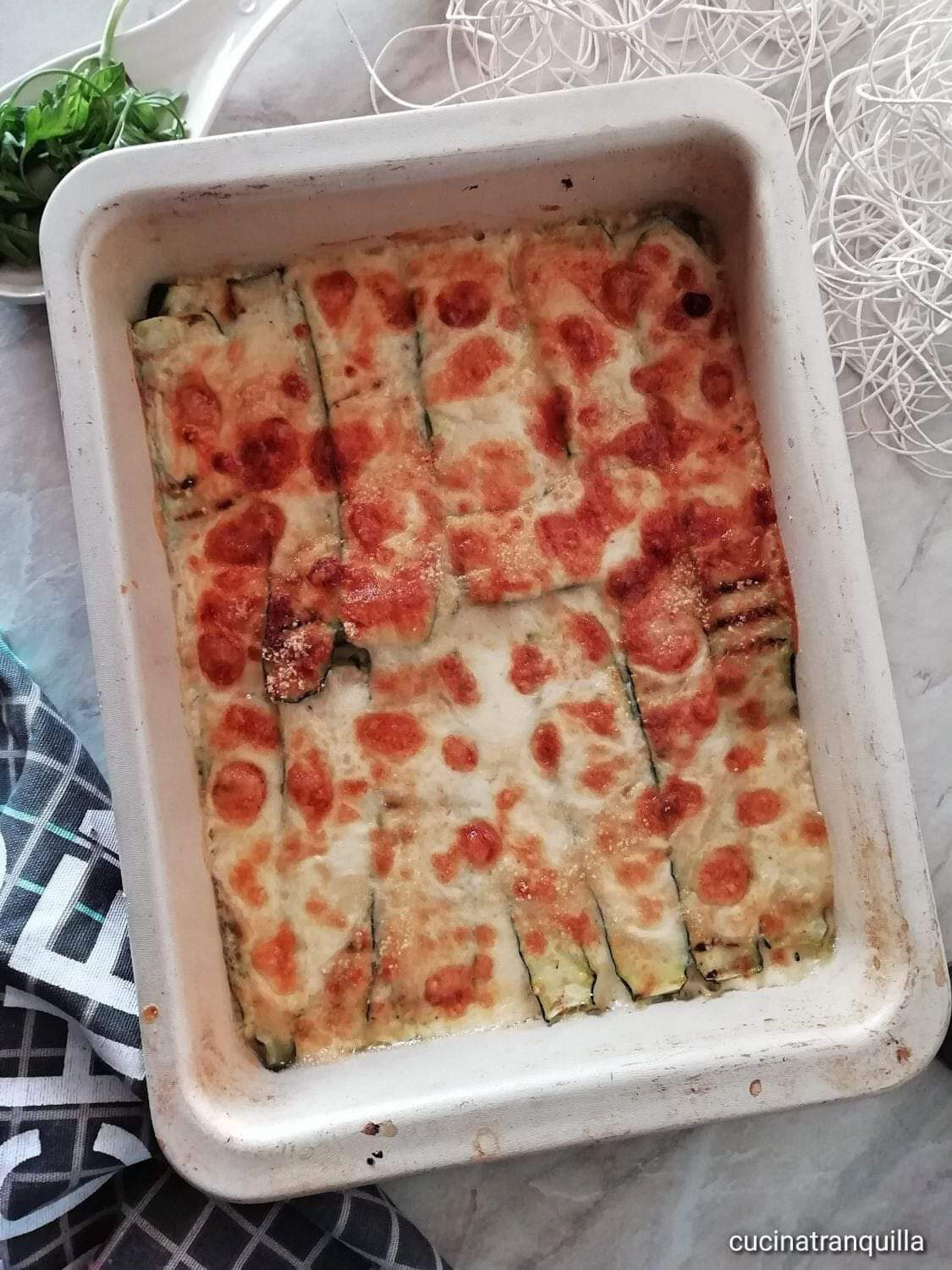 Sformato di zucchine